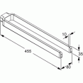 Держатель полотенца двойной Kludi E2 4997705