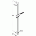 Душевой гарнитур 1 режим струи Kludi Fizz 6764005-00