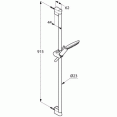 Душевой гарнитур 1 режим струи Kludi Freshline 6784005-00