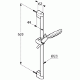 Душевой гарнитур 3 режима струи Kludi Freshline 6793005-00