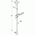 Душевой гарнитур 3 режима струи Kludi Freshline 6794005-00