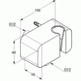 Душевая система встраиваемая со смесителем Kludi Bozz 386710576 (386400576) (7 в 1)