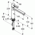 Смеситель для кухни Kludi Zenta 389790575