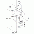 Смеситель для раковины Kludi Pure and Solid 342900575