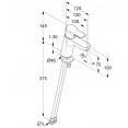 Смеситель для раковины Kludi Pure and Easy 370280565