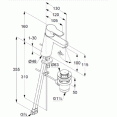 Смеситель для раковины Kludi Pure and Easy 372909165