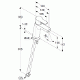 Смеситель для раковины Kludi Pure and Easy 372929165