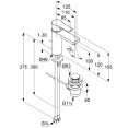 Смеситель для раковины Kludi Zenta 482900565