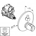 Термостат для душа встраиваемый без подключения шланга Kludi MX 358350538